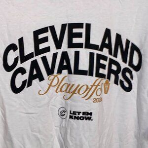 Cleveland Cavaliers 2024 Playoffs T-Shirt SGA 4/22/24 R1 Game 2 Cavs + Towel